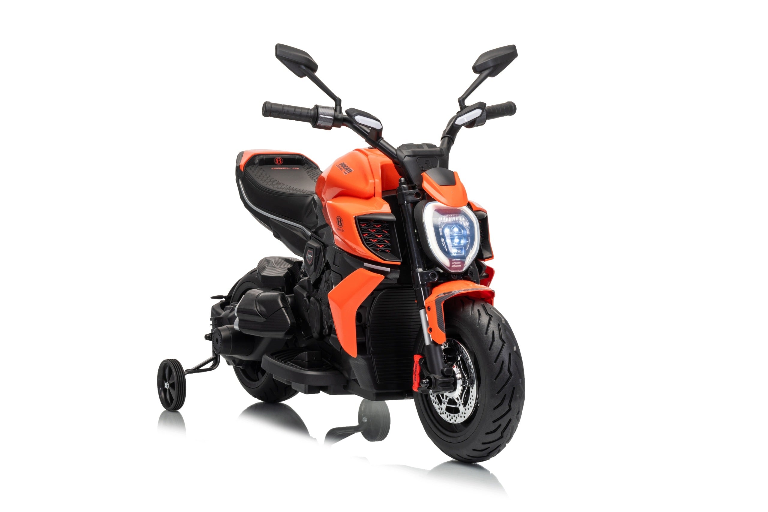 Motor Battery Operated Bentley Ducati Diavel V4 XMX656 Orange Manufacturer code 31795