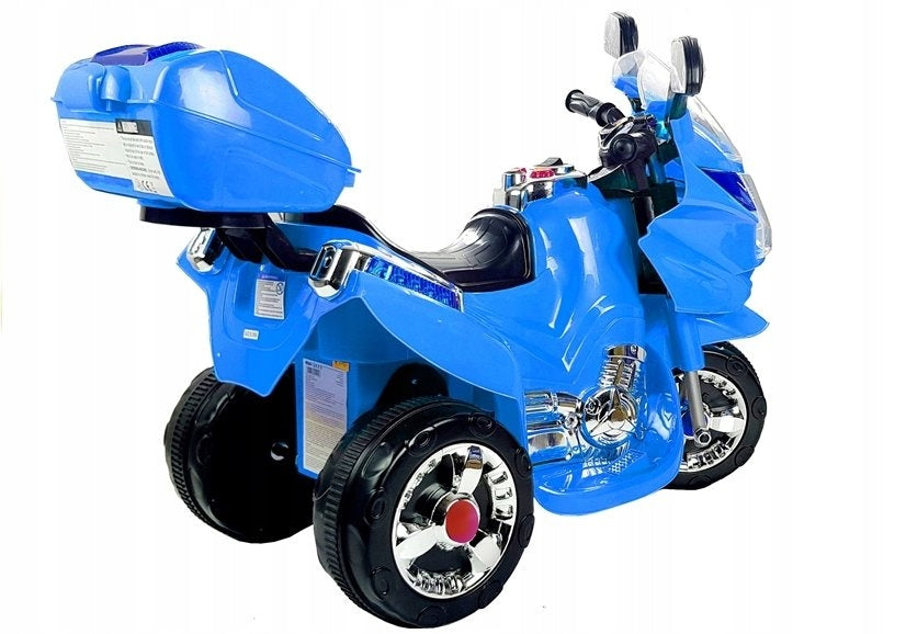 Motor Battery Operated HC8051 Kids Blue Led Lights Sounds Maximum speed 3 km/h