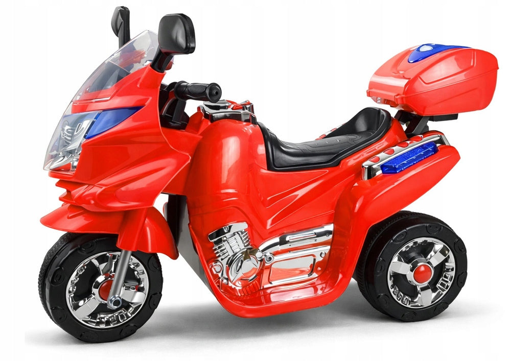 Motor Battery Operated HC8051 Red Maximum speed 3 km/h