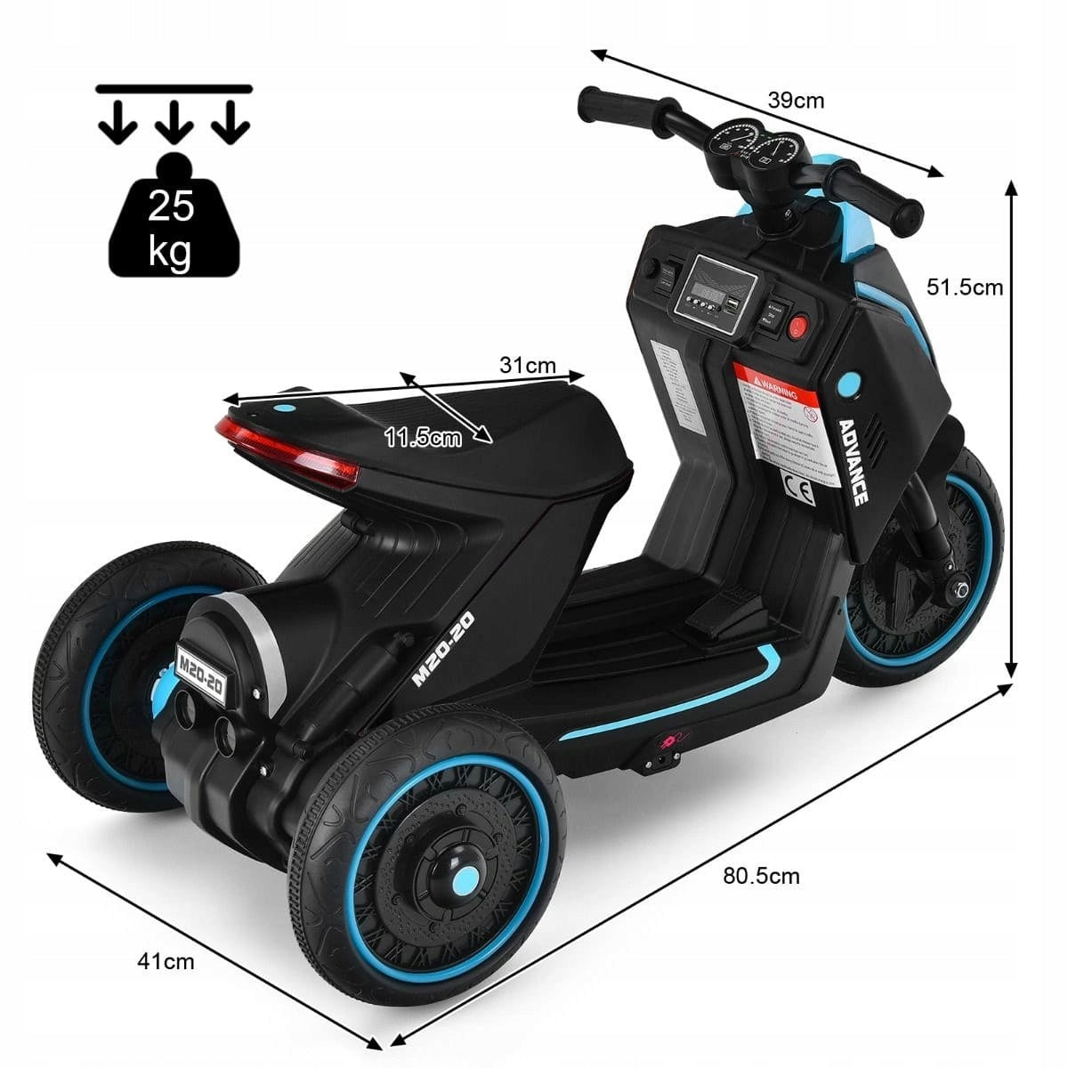 Motor Costway Black up to 25 kg EAN (GTIN) 661706153553