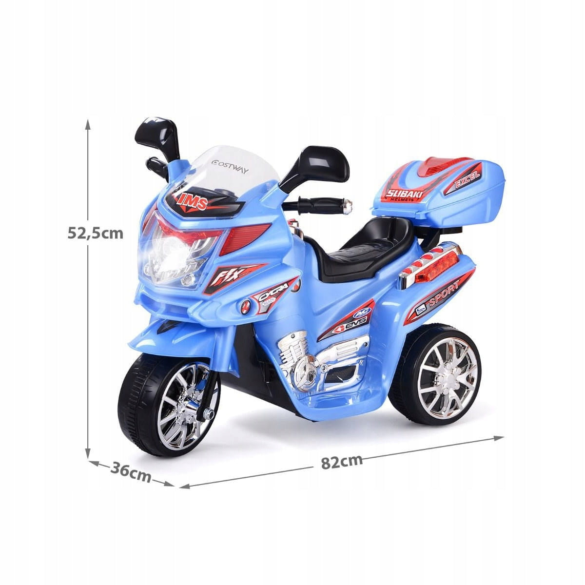 Motor Costway blue up to 25 kg TQ10328DE-RE Brand Costway