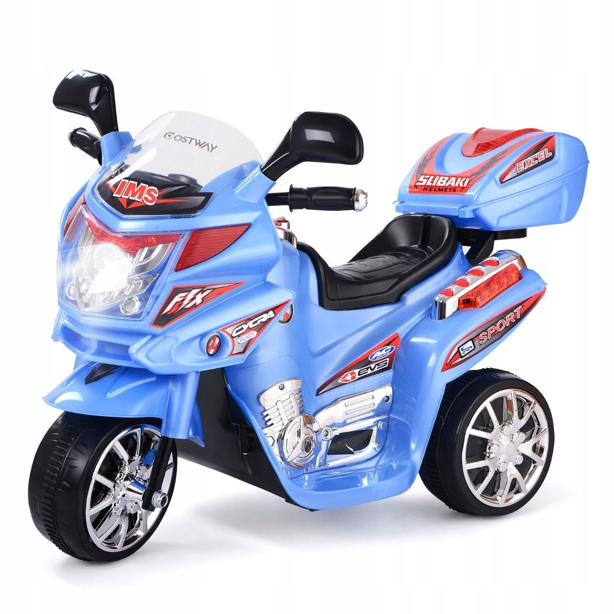 Motor Costway blue up to 25 kg TQ10328DE-RE