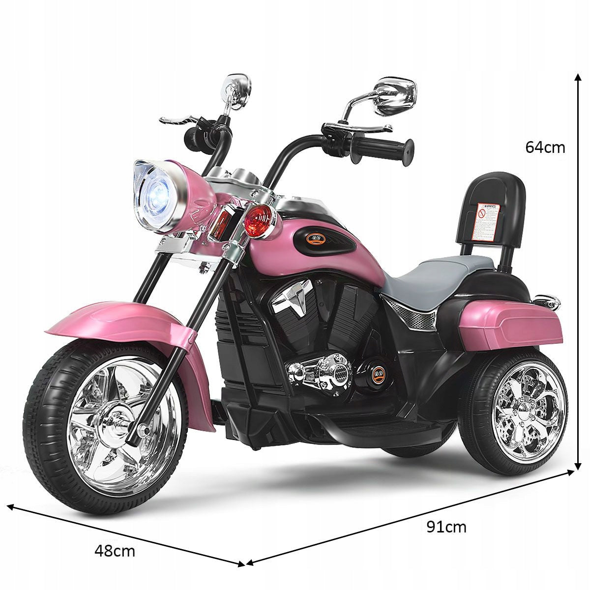 Motor Costway pink up to 30 kg Manufacturer code TY327686DE-PI