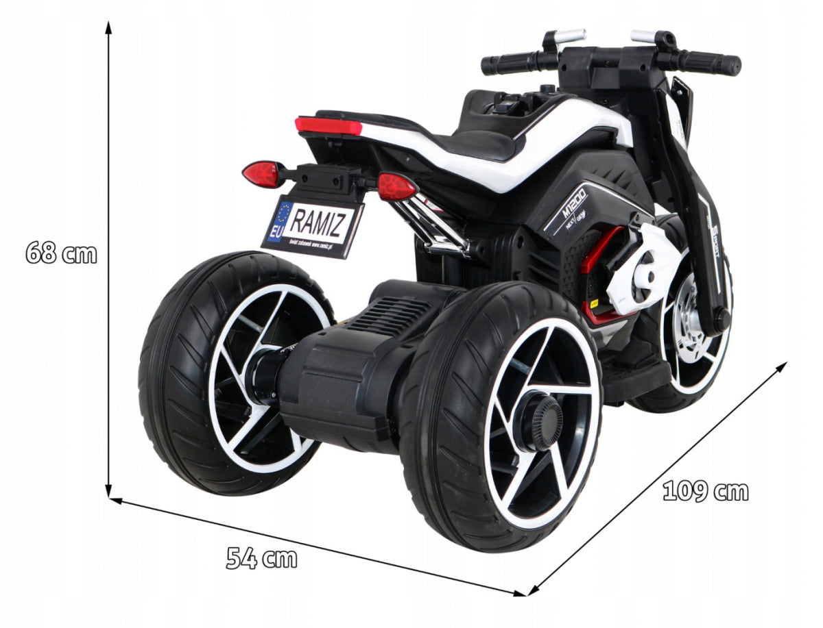 Motor Future for kids on MP3 USB SD battery Brand Ramiz
