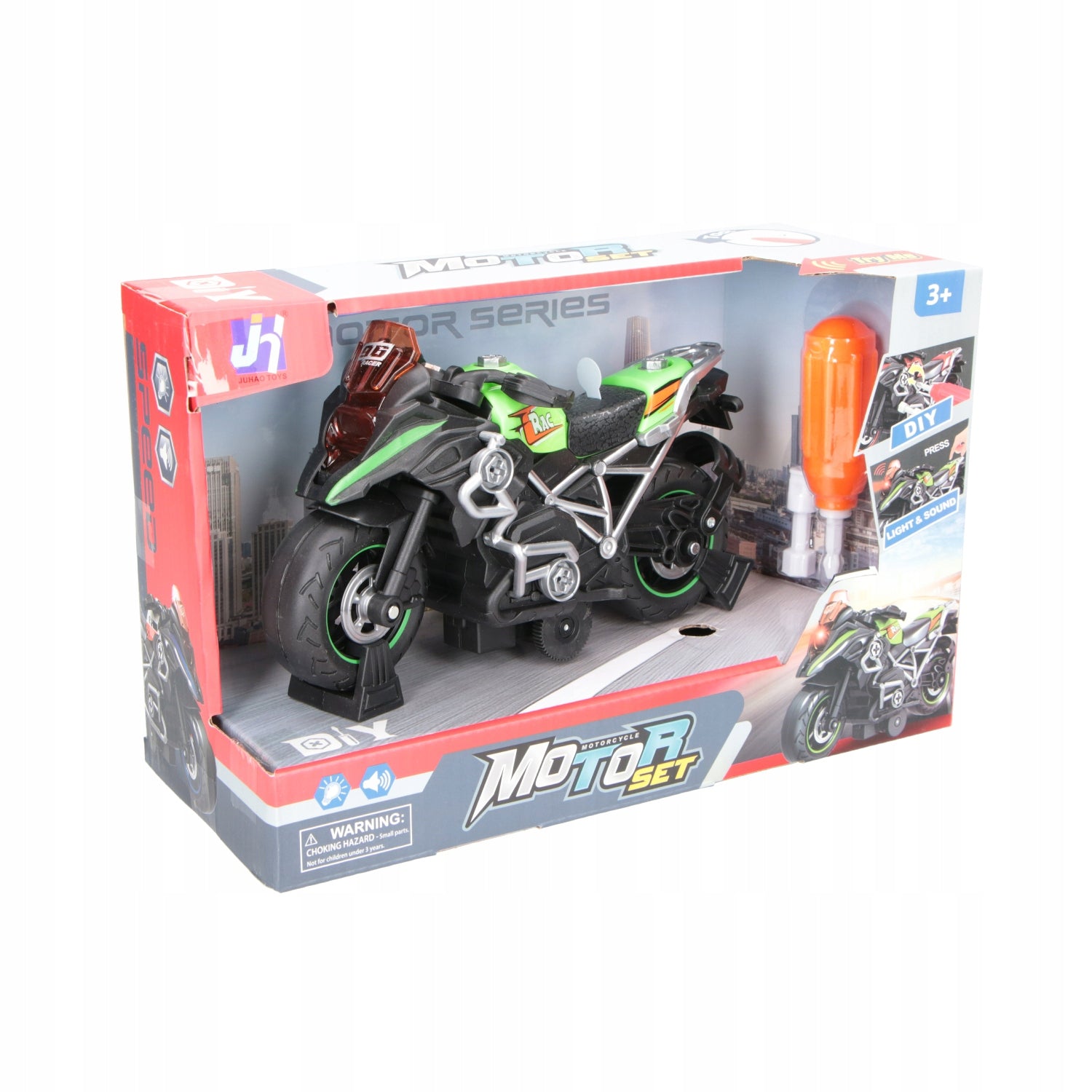 Motor Mega Creative multicolor