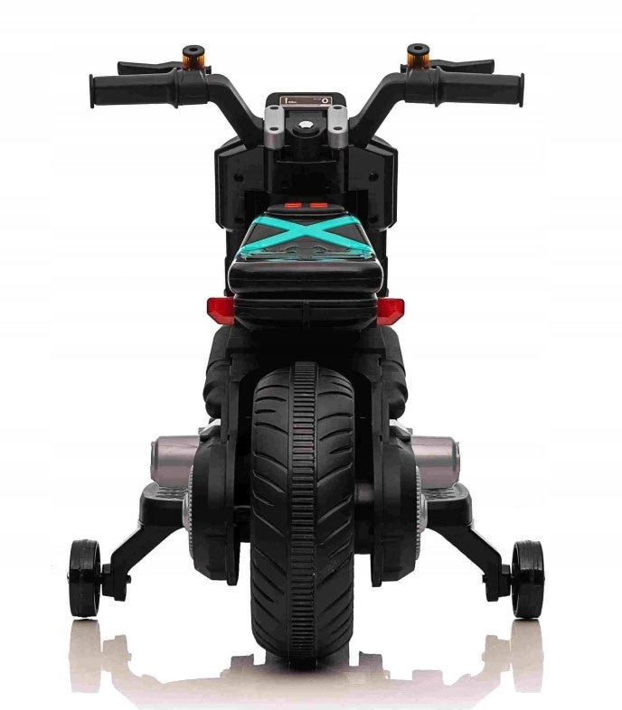 Motor Motorcycle for Rechargeable Battery Light Sounds Black Battery capacity 4000 mAh