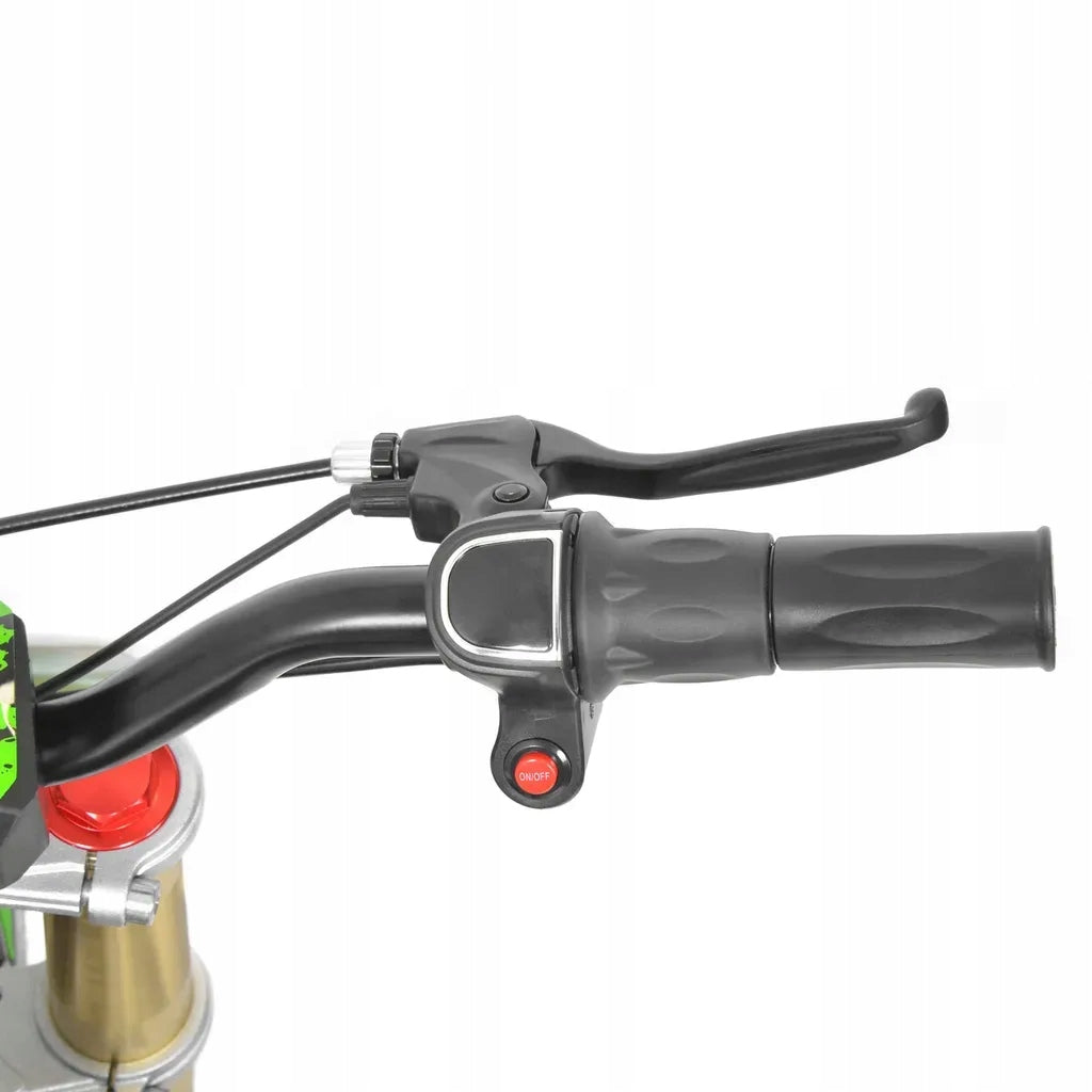 Motor Motorek Cross Cordless Kids HECHT 59100 Green 3 Speeds Manufacturer code HECHT 59100