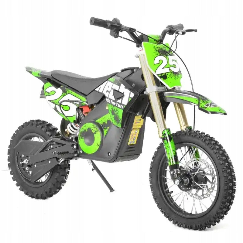 Motor Motorek Cross Cordless Kids HECHT 59100 Green 3 Speeds