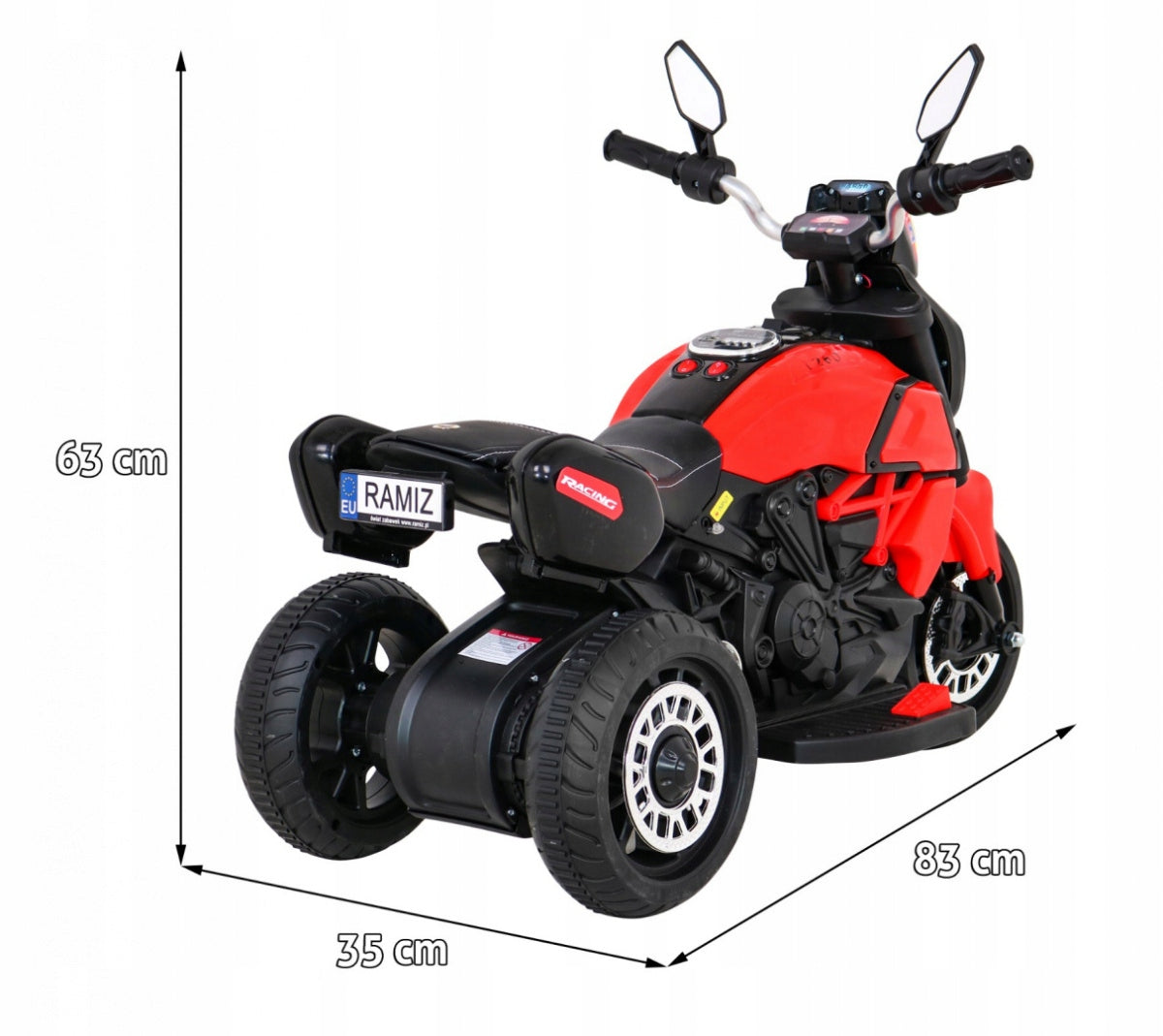 Motor Ramiz red up to 25 kg EAN (GTIN) 5903864913408