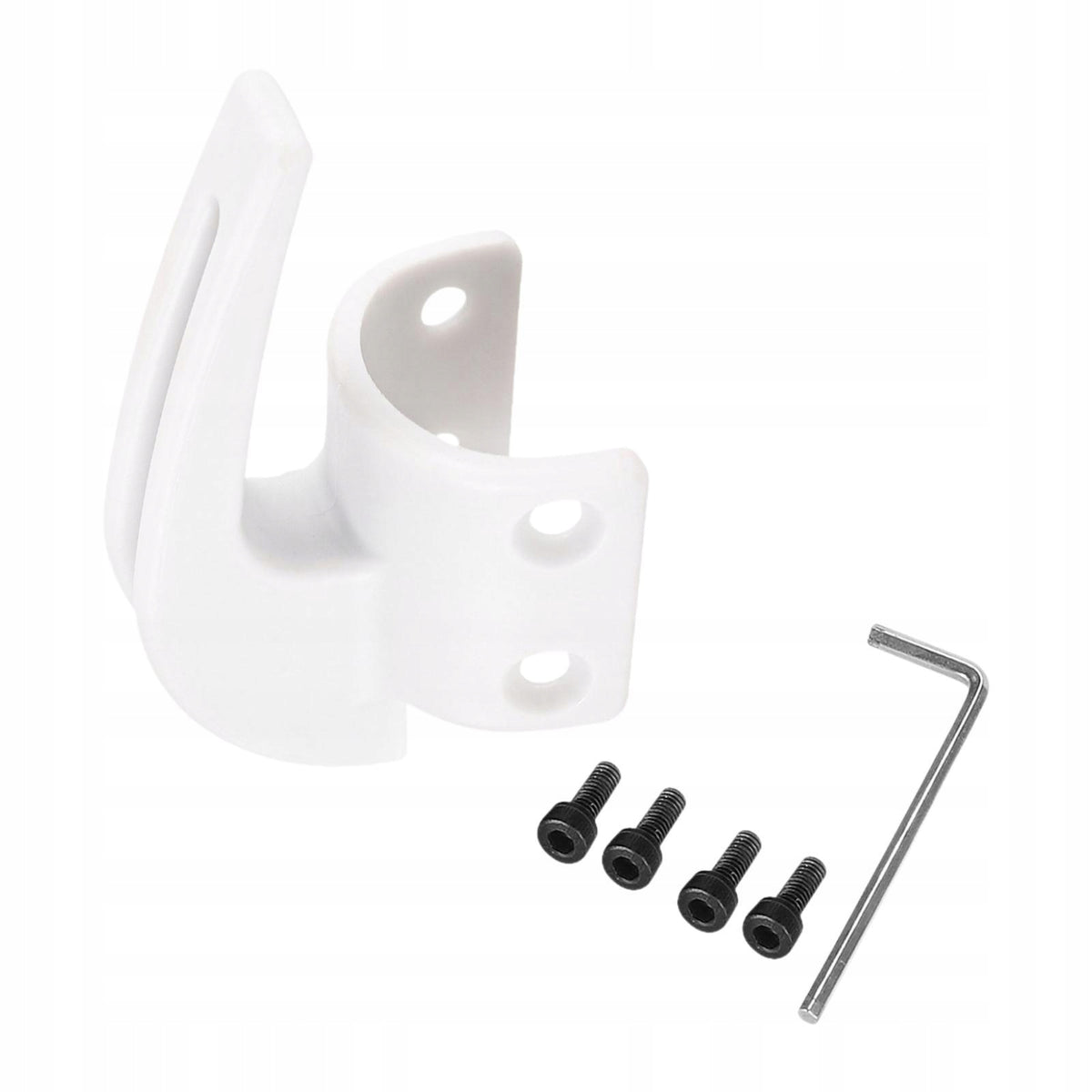 Motorbike Hanger Hook Rust Resistant Sturdy Portable Easy white Manufacturer no brand