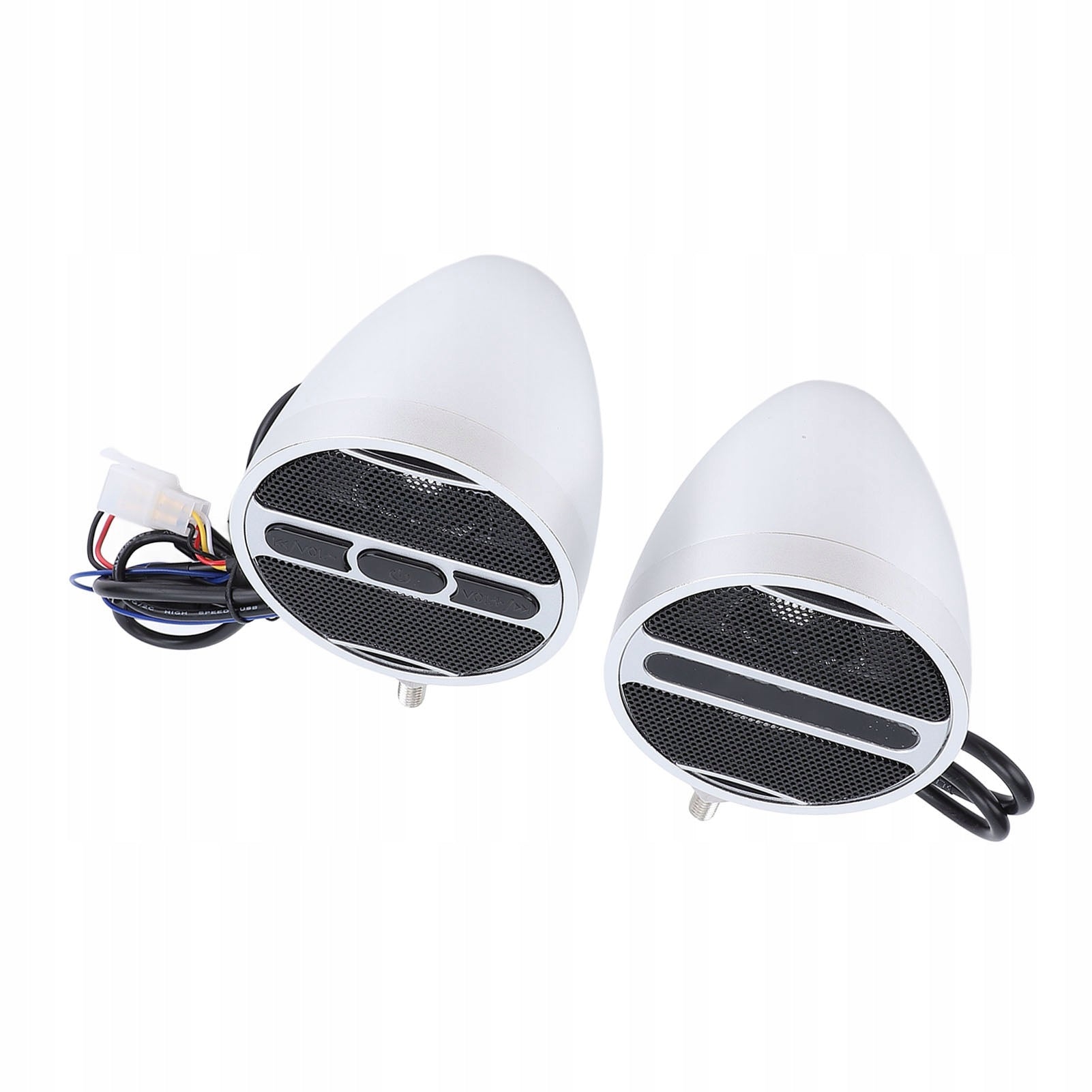 Motorcycle ATV Speaker Handlebar Waterproof MP3 Bluetooth DP Amplifier Brand no brand