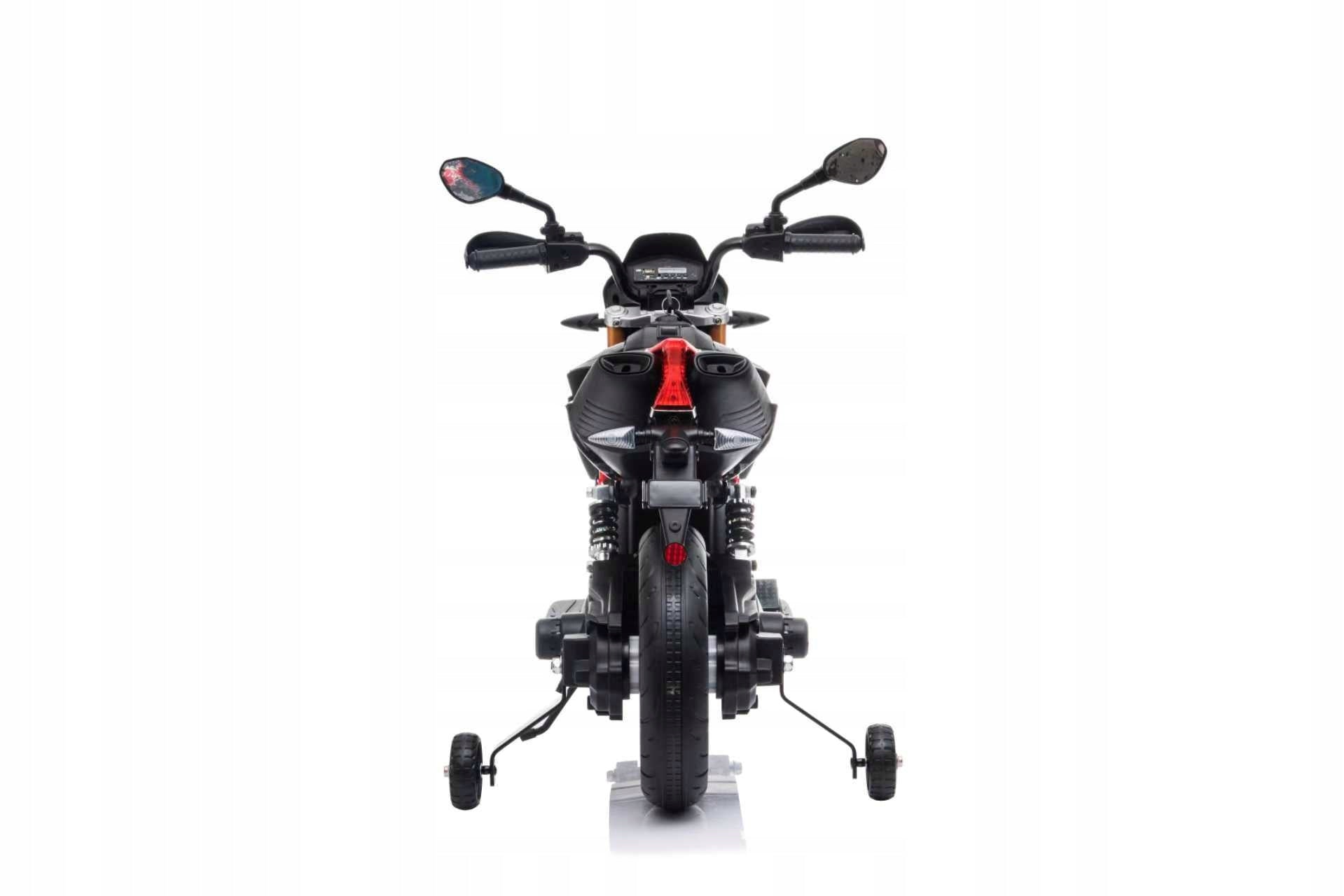 Motorcycle Aprilia DORSODURO 900 Black ALL4BABY 007 large Manufacturer code APRILIA A007
