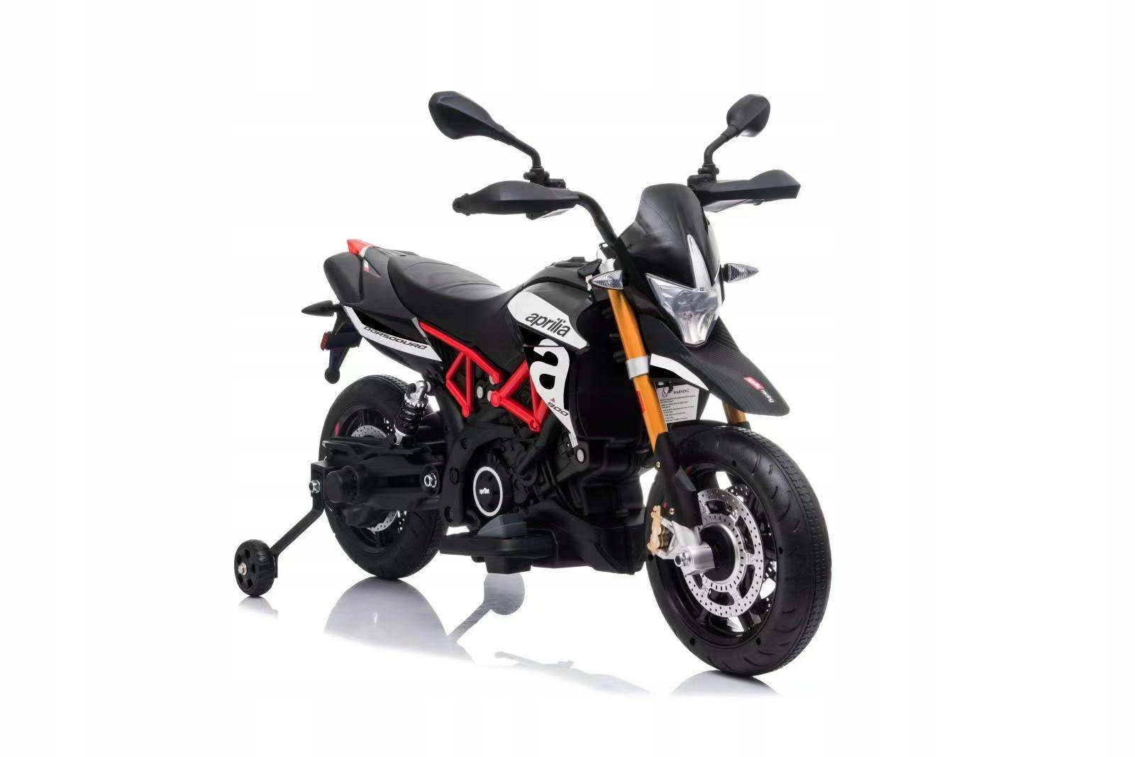 Motorcycle Aprilia DORSODURO 900 Black ALL4BABY 007 large Packaging status original