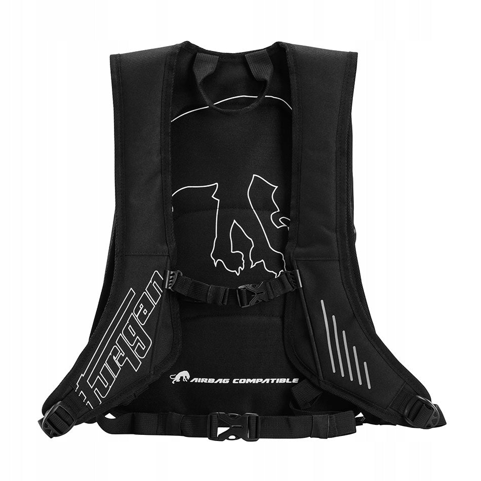 Motorcycle Backpack FURYGAN THUNDER EVO 2 BLACK/FLUO 23L Manufacturer's catalog number FUR-7467-1031