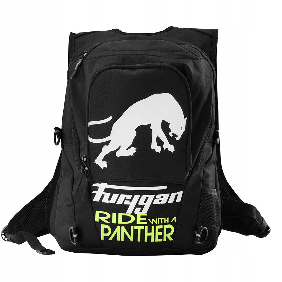 Motorcycle Backpack FURYGAN THUNDER EVO 2 BLACK/FLUO 23L