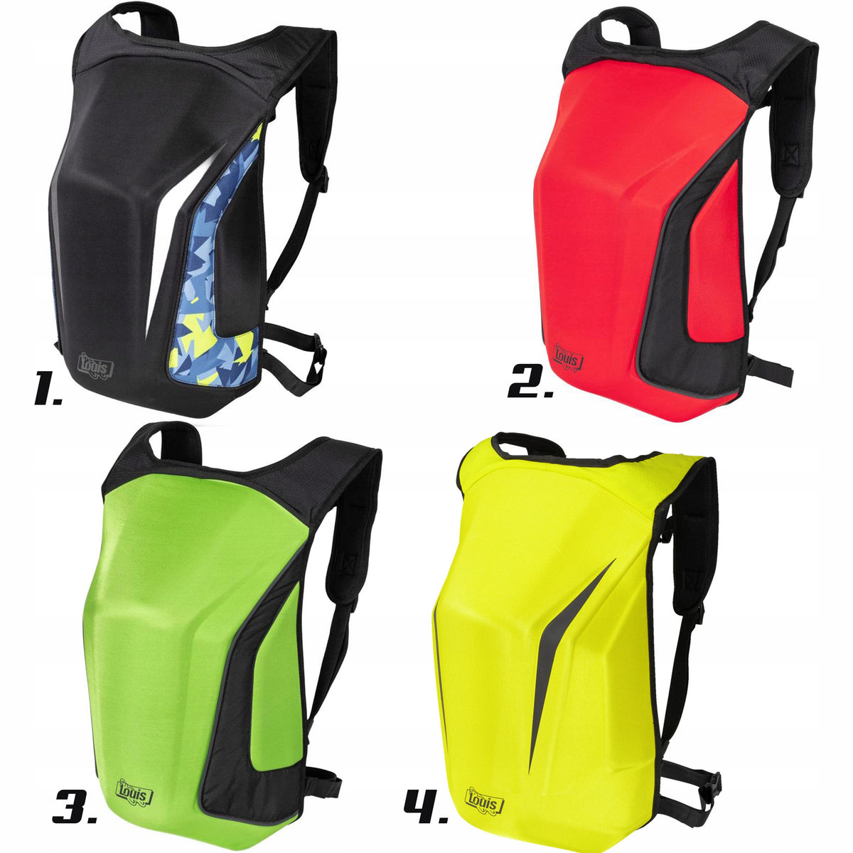 Motorcycle Backpack Hiking Hump Reflective Spacious Motor Sport GIFT