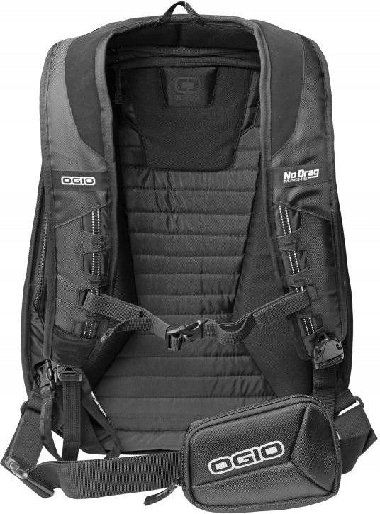 Motorcycle Backpack No Drag Mach 5 OGIO Black Manufacturer's catalog number 123006_36