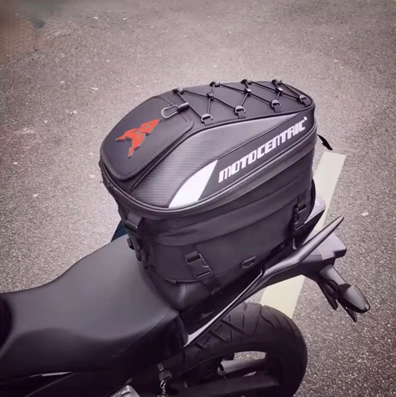 Motorcycle Bag 2in1 Backpack Multifunctional Waterproof Helmet Packaging status original
