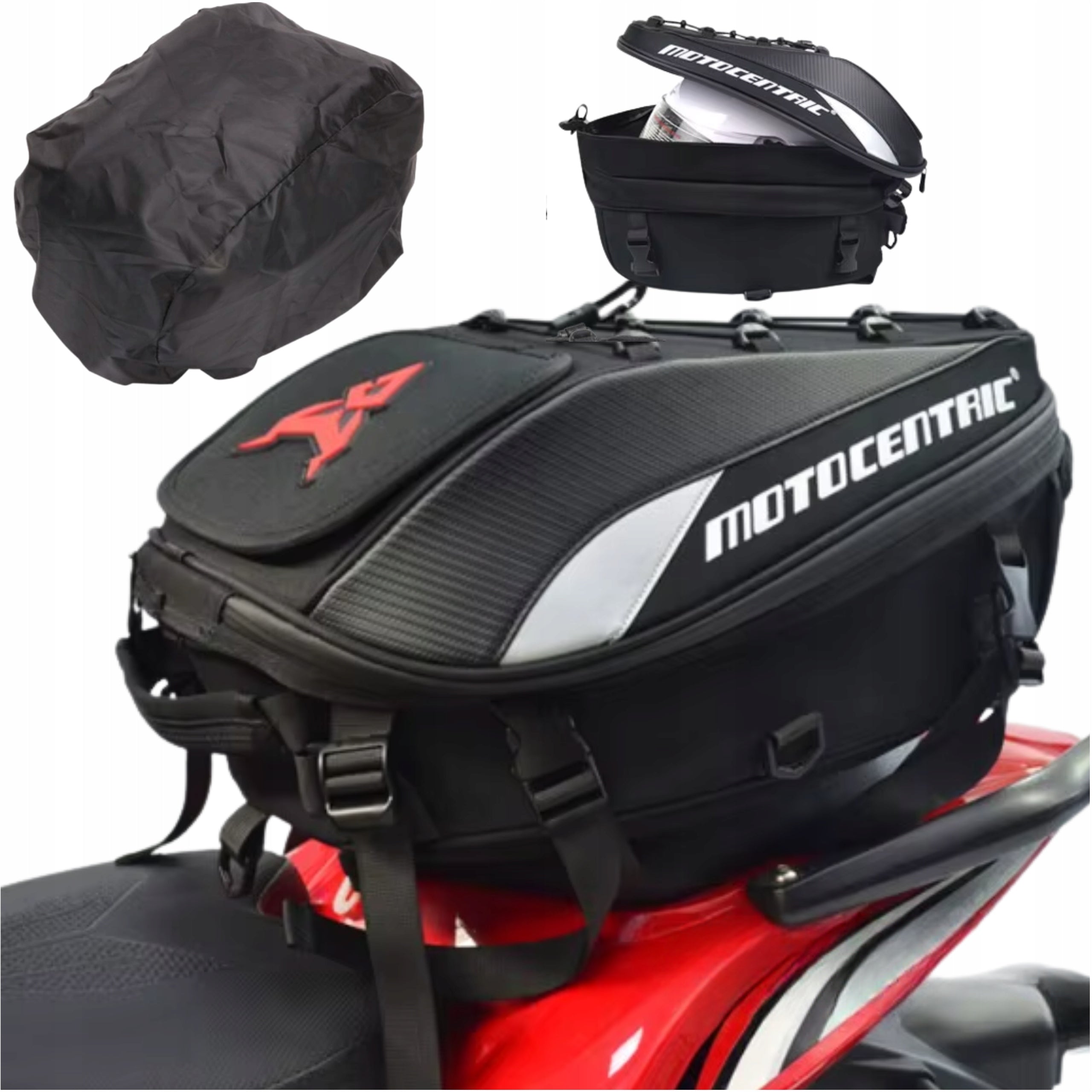 Motorcycle Bag 2in1 Backpack Multifunctional Waterproof Helmet