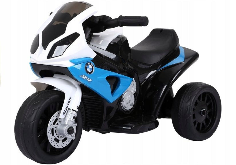 Motorcycle Battery Operated BMW S1000RR Tricycle Blue Maximum speed 3 km/h