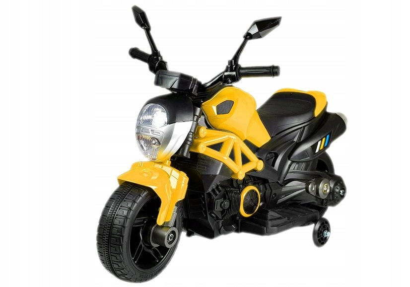 Motorcycle Battery Operated GTM1188 Yellow Brand LEAN Toys