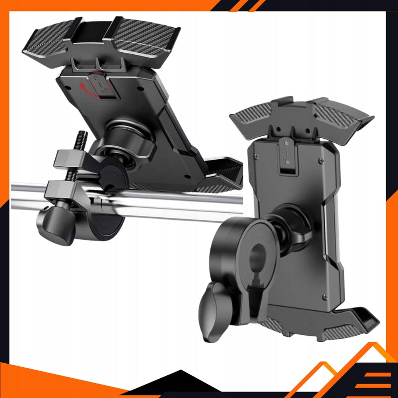 Motorcycle Bike Holder For Phone Stable For Handlebars 360 Vedor Manufacturer code Uchwyt Rowerowy Na Telefon