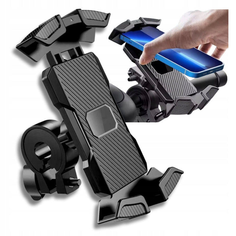Motorcycle Bike Holder For Phone Stable For Handlebars 360 Vedor