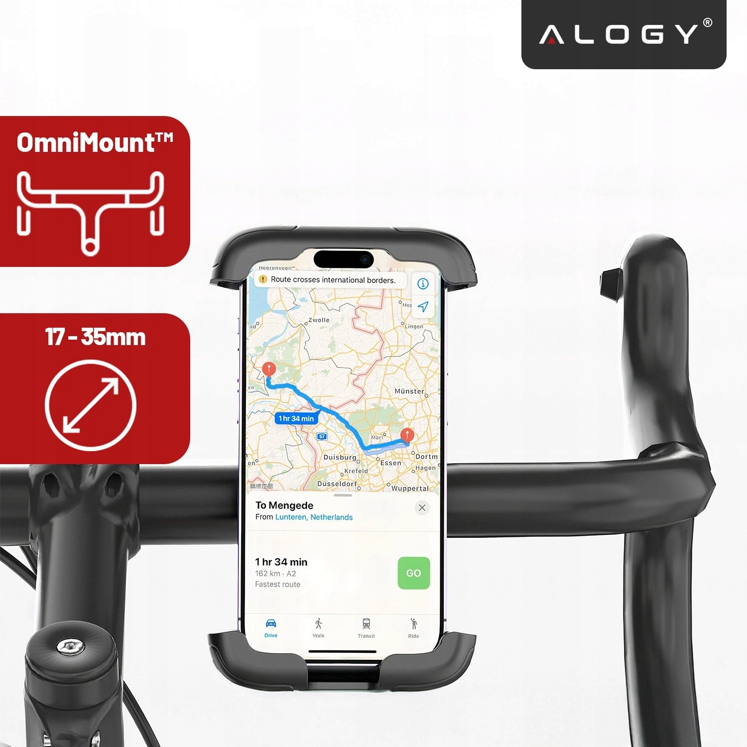 Motorcycle Bike Phone Holder for Bike Handlebar Shockproof For mobile