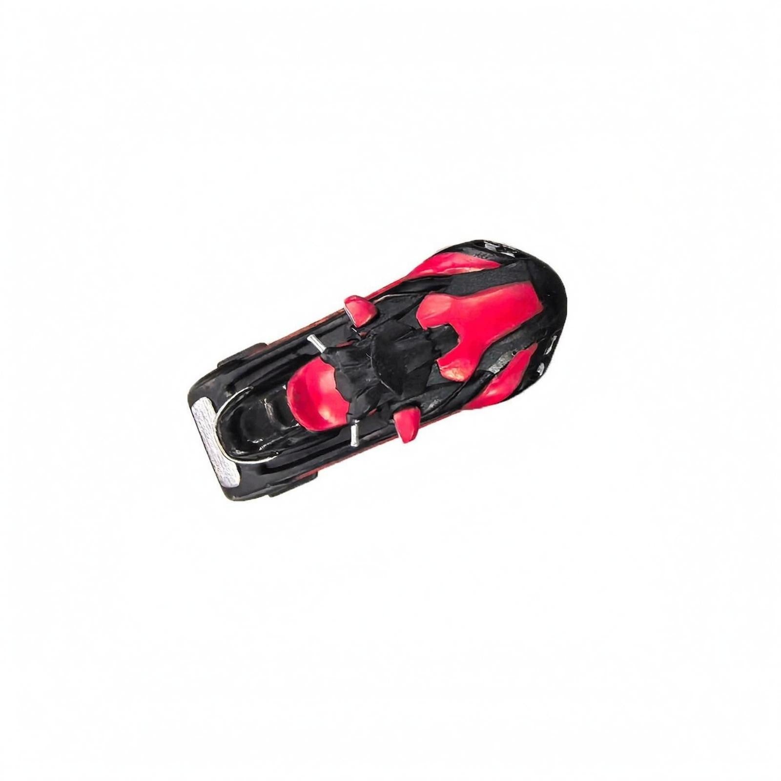 Motorcycle Boat Model Aerodynamic Resin Motorcycle Model Red Motorboat