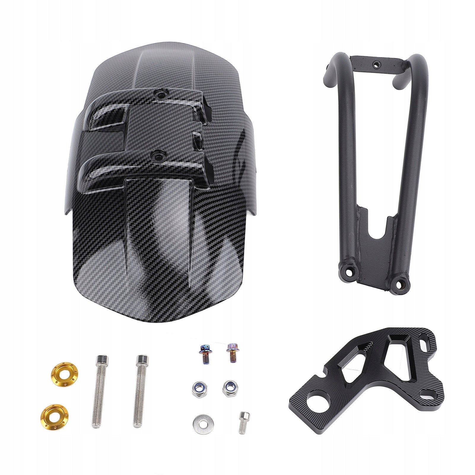 Motorcycle Carbon Fiber Rear Mudguard for XADV 750 X-ADV 750 D1
