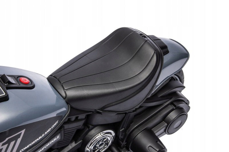 Motorcycle Chopper FASTER Grey Battery capacity 4 mAh