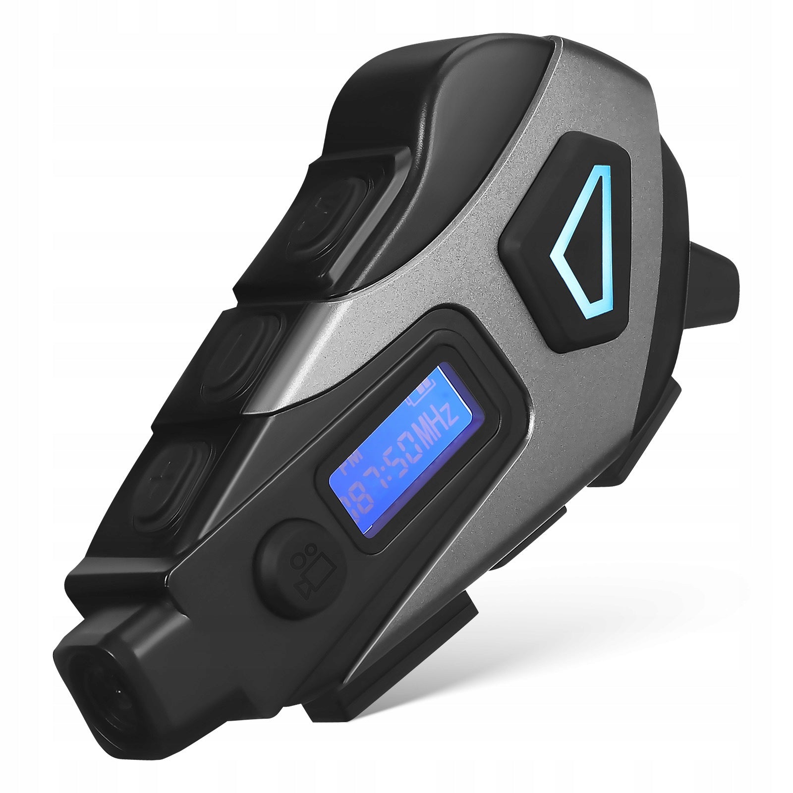 Motorcycle Cordless Helmet Headphones for Wireless Calls and Riding Charging time 2 h