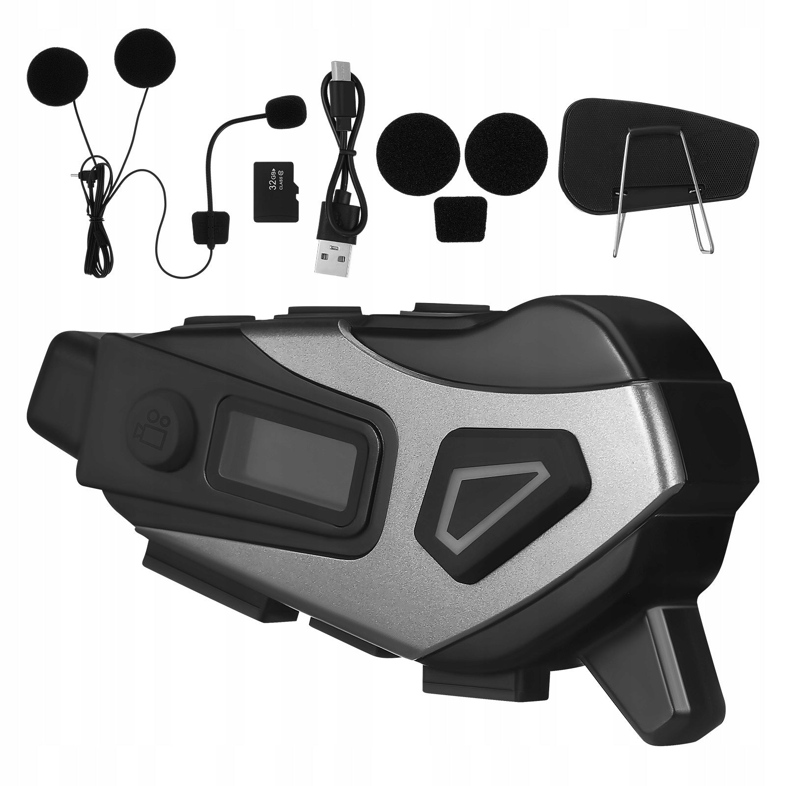 Motorcycle Cordless Helmet Headphones for Wireless Calls and Riding