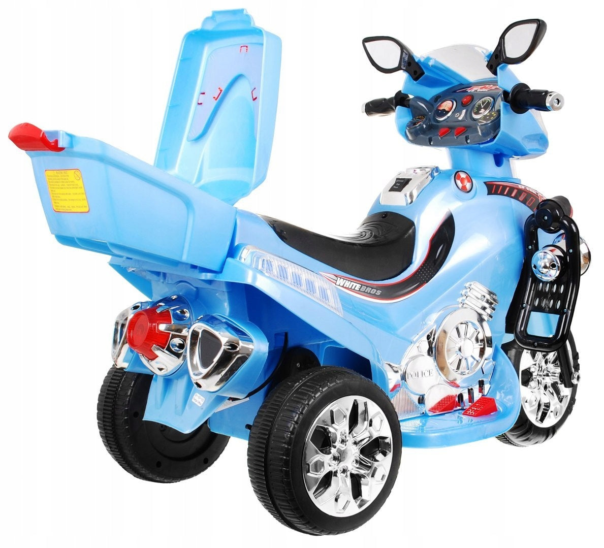 Motorcycle F928 for children's battery Blue Ramiz Brand Ramiz