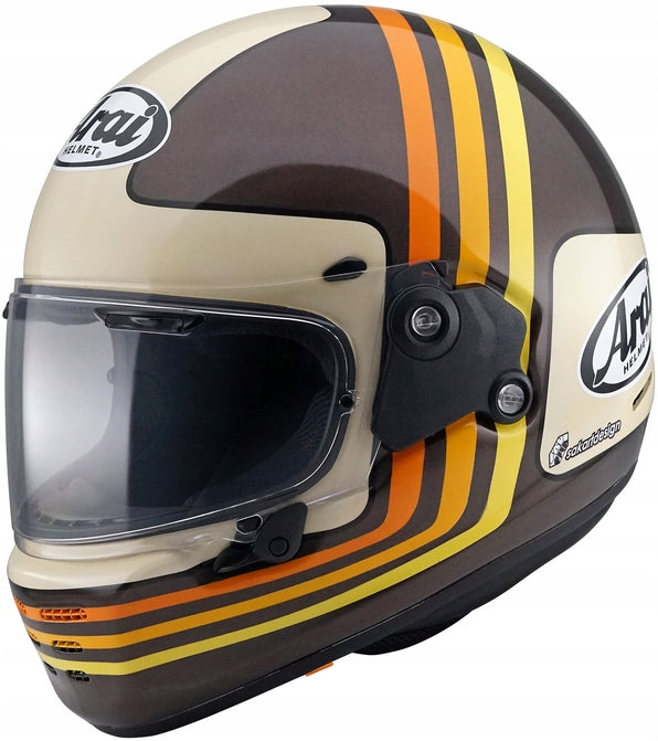Motorcycle HELMET ARAI CONCEPT X DREAM BROWN 3xGRATISY r. L Manufacturer Arai
