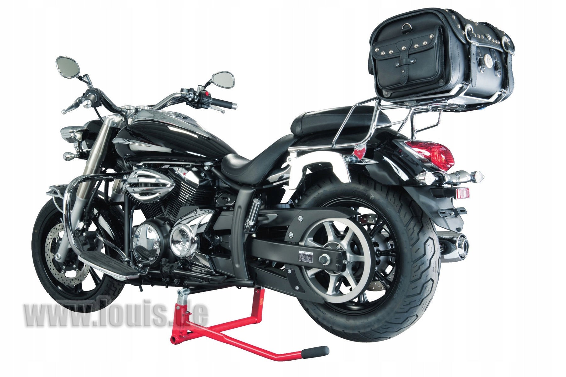 Motorcycle Hand Lift for Choppers, Strong Manufacturer Rothewald