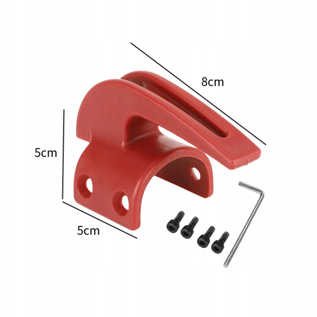 Motorcycle Hanger Hook High Load bearing Capacity Upgrade Mounted on red Manufacturer no brand