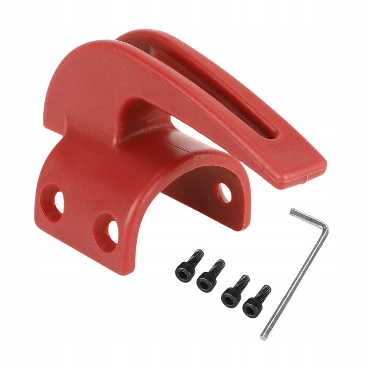 Motorcycle Hanger Hook High Load bearing Capacity Upgrade Mounted on red