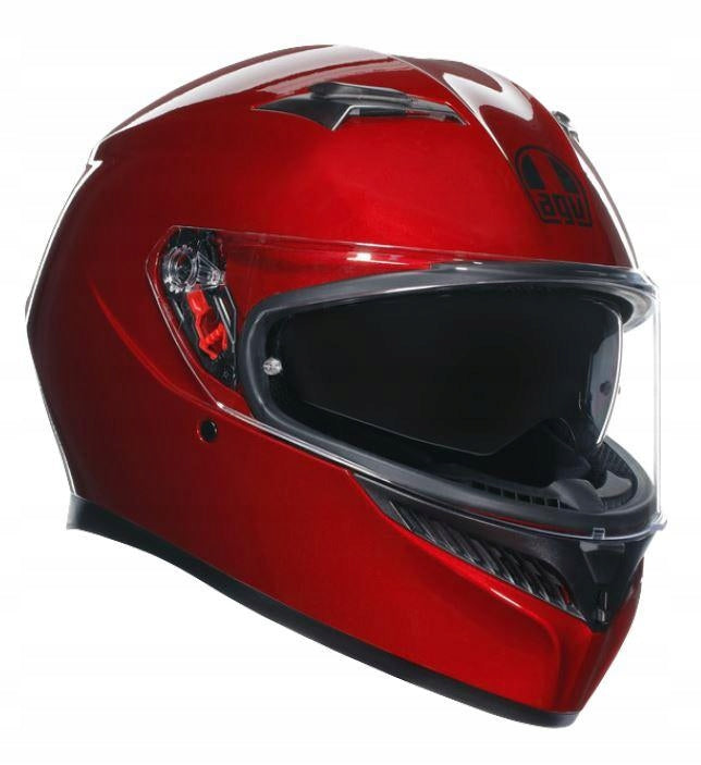 Motorcycle Helmet AGV K3 Red L