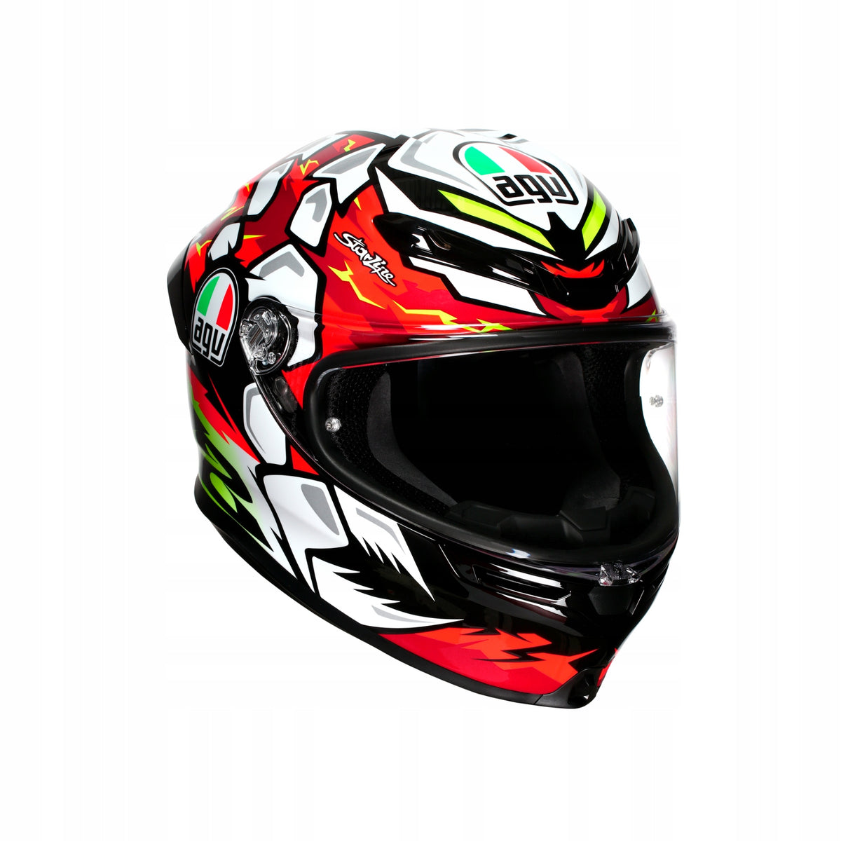 Motorcycle Helmet AGV K6 S Bezzecchi 2024 XS