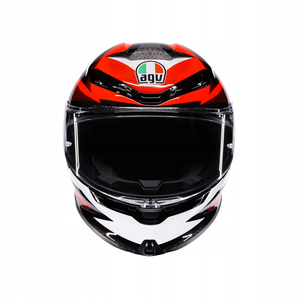 Motorcycle Helmet AGV K6 S Braven Black/Red/White S Size S