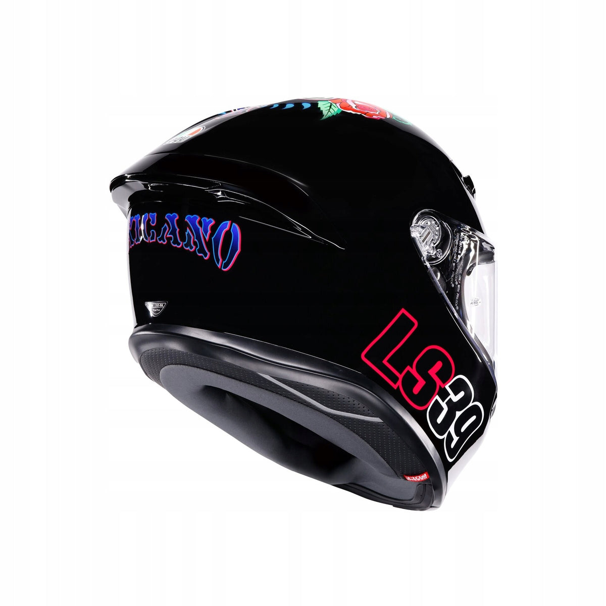 Motorcycle Helmet AGV K6 S Salom Tribute L Manufacturer AGV