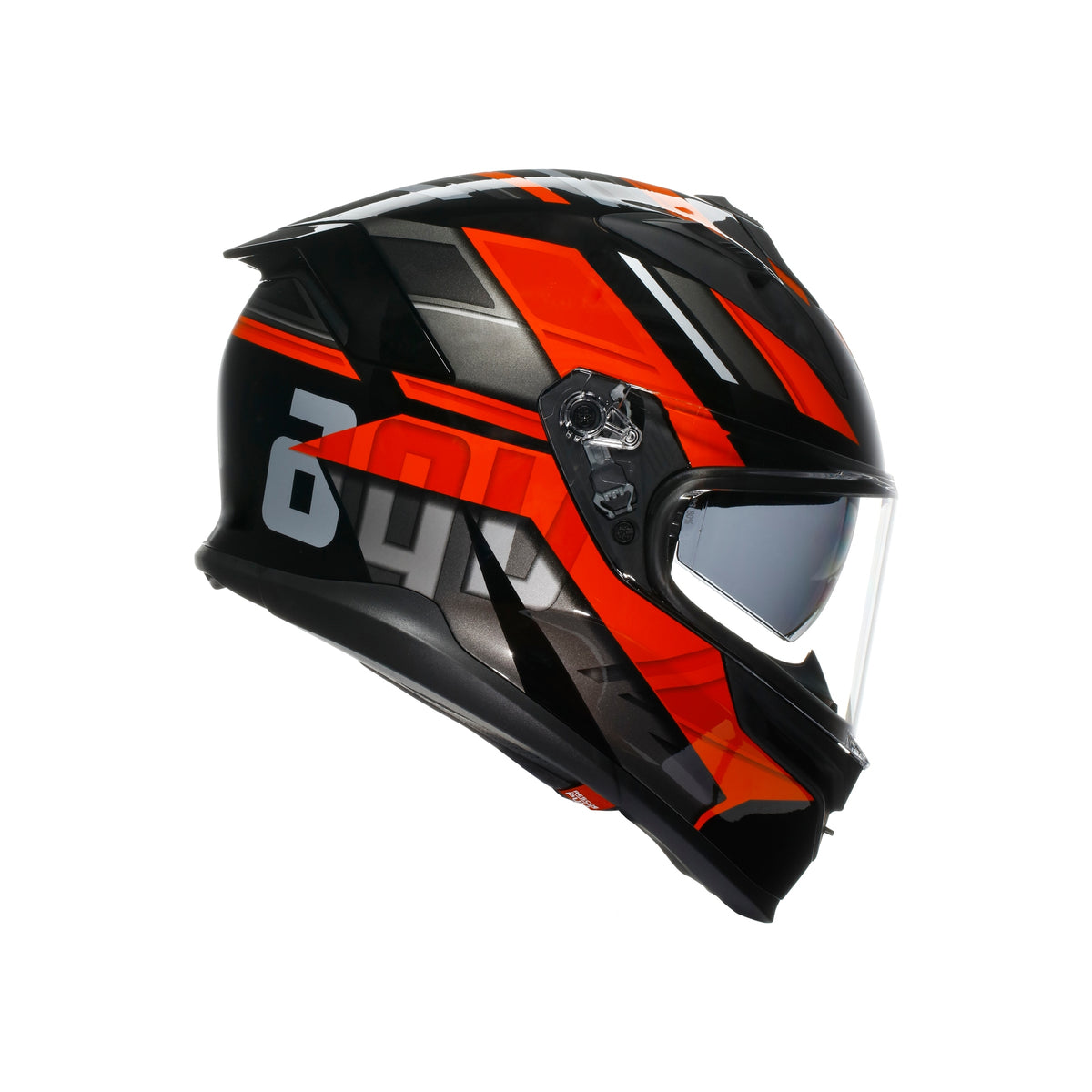 Motorcycle Helmet AGV K7 Taurax Black/Red S Manufacturer AGV