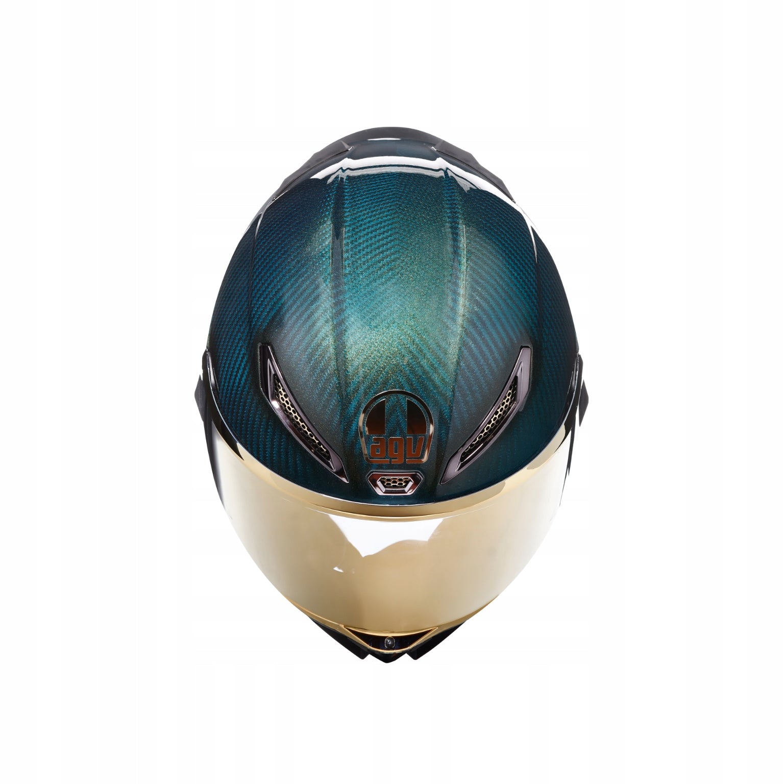 Motorcycle Helmet AGV Pista GP RR Acqua Limited L Size L