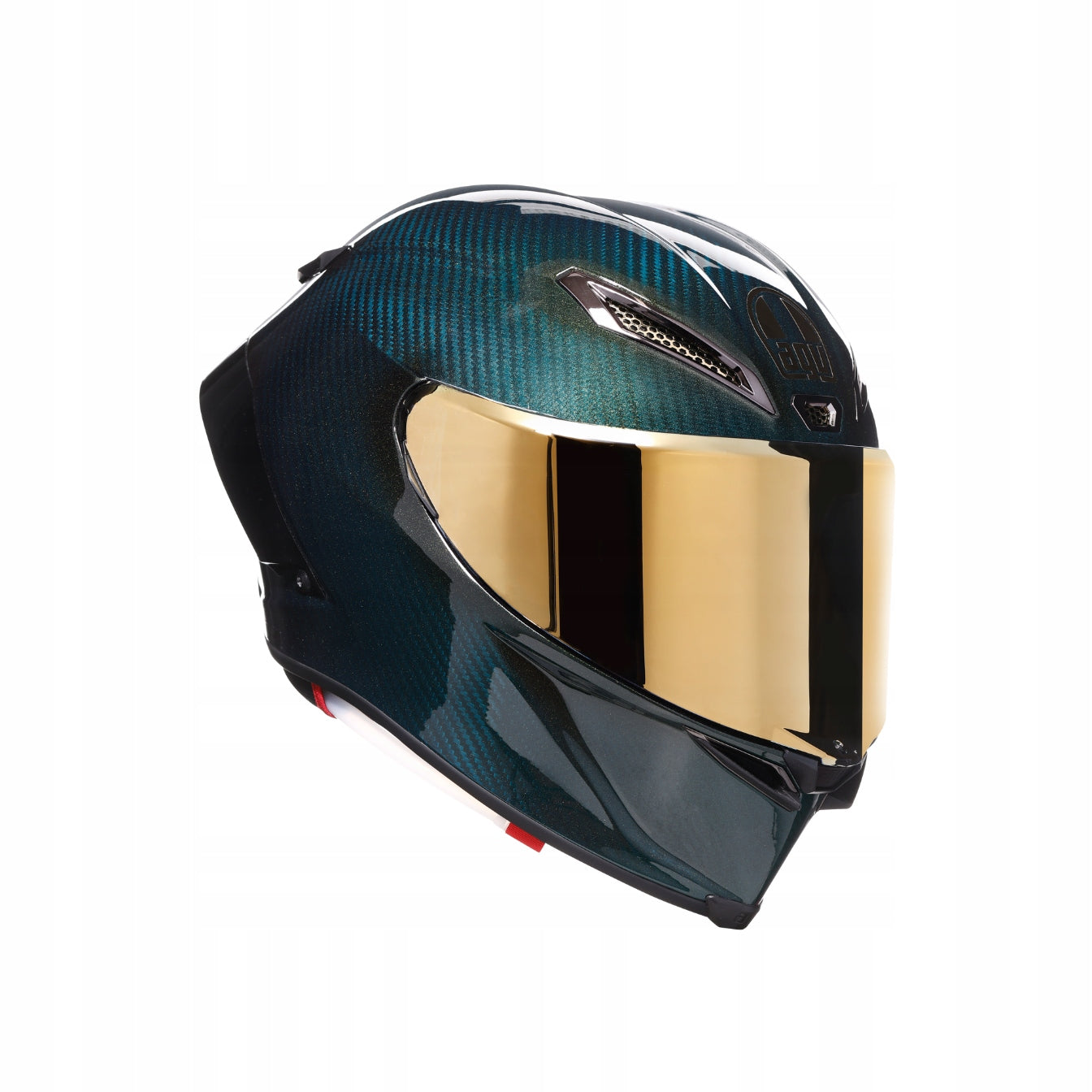Motorcycle Helmet AGV Pista GP RR Acqua Limited L