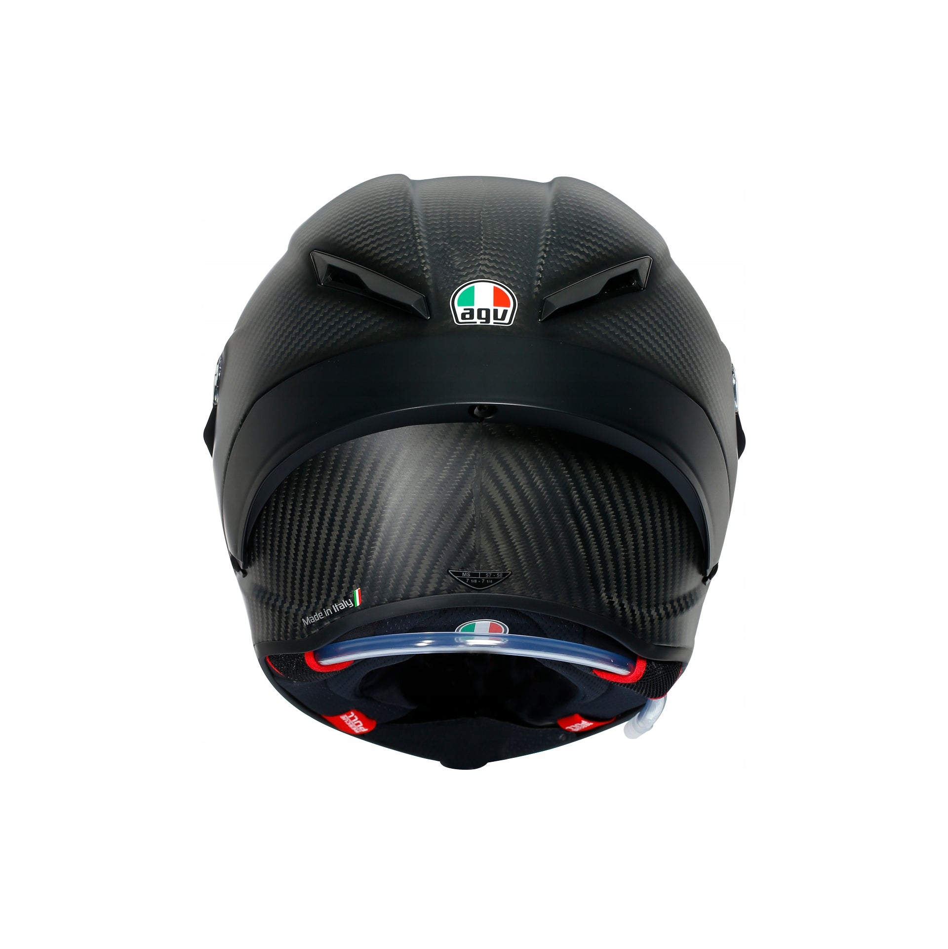Motorcycle Helmet AGV Pista GP RR Carbon Mat M Size M