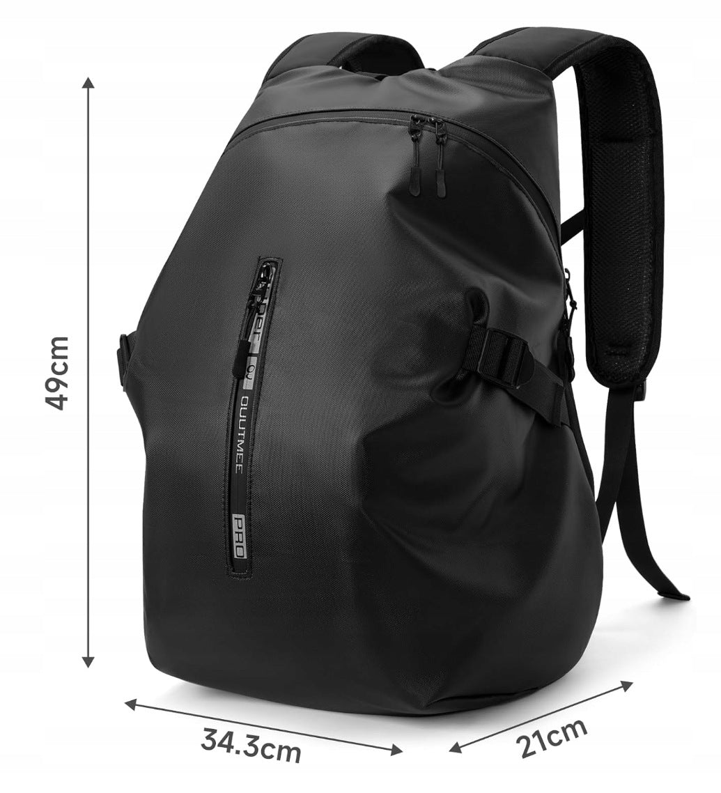Motorcycle Helmet Backpack 35L Waterproof Reflective Hiking Bike Customs tariff code 42029298