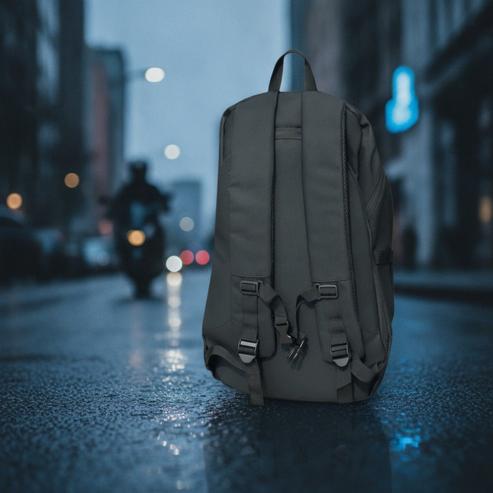 Motorcycle Helmet Backpack Waterproof for Daily Commute, Commuters Packaging status original