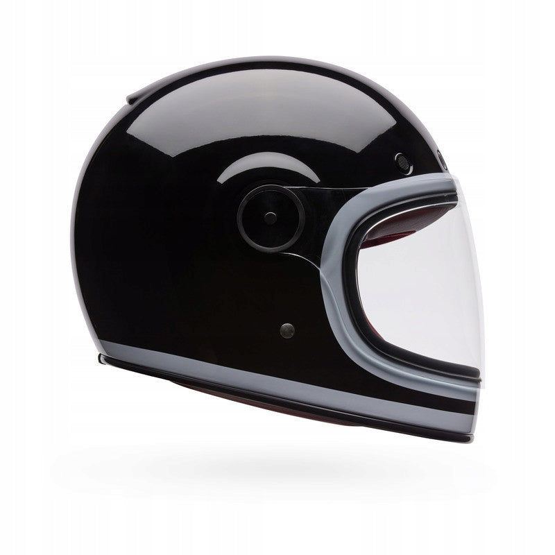 Motorcycle Helmet Bell Bullit GT Lane Black White S