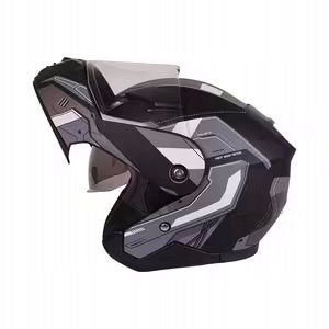 Motorcycle Helmet Black H68 Ventilation System XL